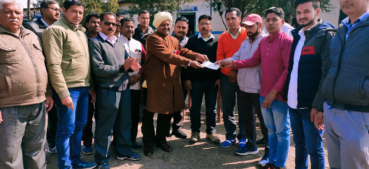  SCHOLARSHIP DISTRIBUTION AT GOVT. INTER COLLEGE MUNNAKHAL, TEHRI GARHWAL